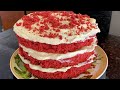 Torta Red Velvet Sin Horno | El de las trufas