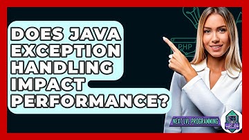 Does Java Exception Handling Impact Performance? - Next LVL Programming