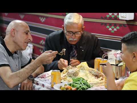 المنسف عند معتصم الجمل ما اله حل