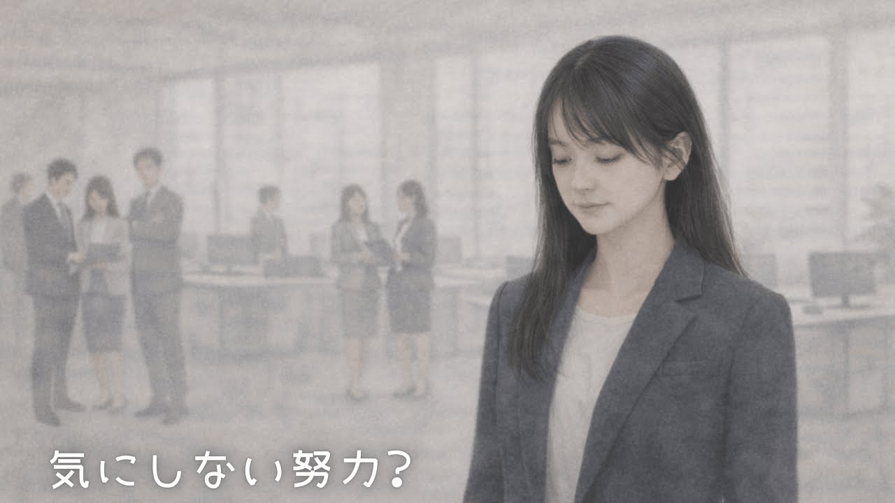 『気にしない努力』が、あなたを一番疲れさせている理由