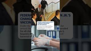 Federal Judge Pauses #RFK Jr.'s Changes to Childhood Vaccine Schedule