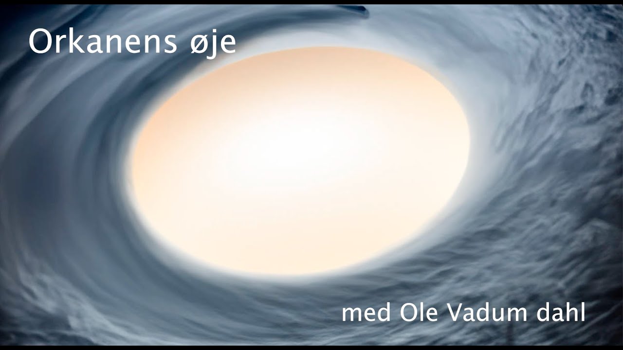 Orkanens Øje - fra kaos til sindsro og sunde relationer