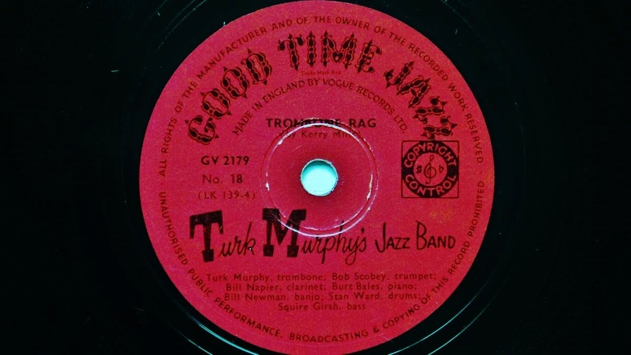 Trombone Rag Turk Murphy’s Jazz Band – Trombone Rag - YouTube