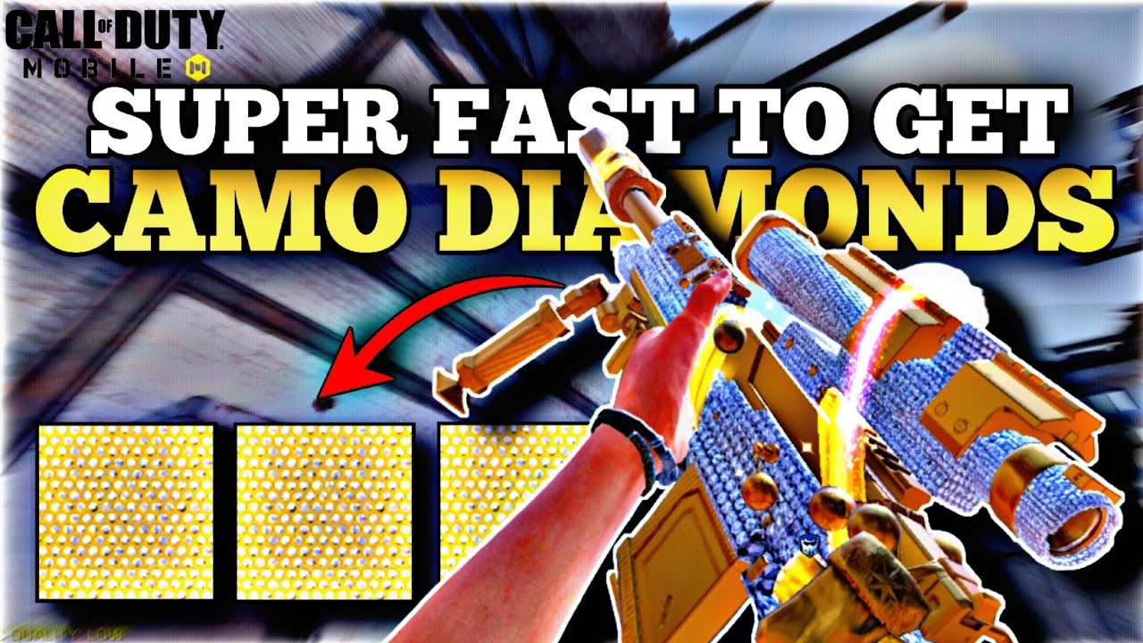 Unlock Diamond Camo SUPER FAST in Call of Duty Mobile! (Full Step-by ...
