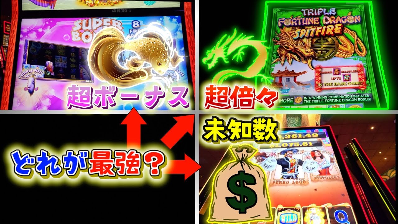 未知なる新台vs圧倒的1撃力を誇る人気機種！スロット3機種どれに軍配が上がる！？