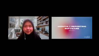 Business Presentation – Promoting IMGsoft Monthly Reporting Software