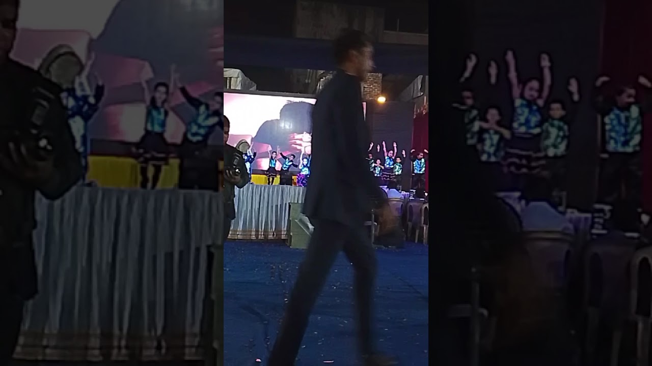 # Yun Hi Chala Chal Rahi # National English High School annual day dance performance ❤️ Umesh 