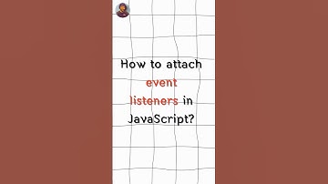 event listeners in javascript  #shorts #js #interviewprep