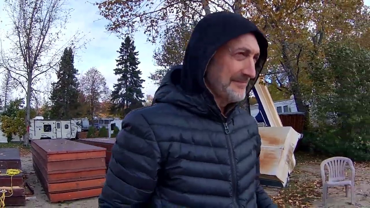 Retour de l'automne dans les Laurentides...