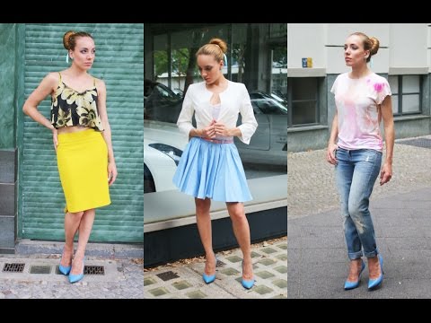 3 Outfits with