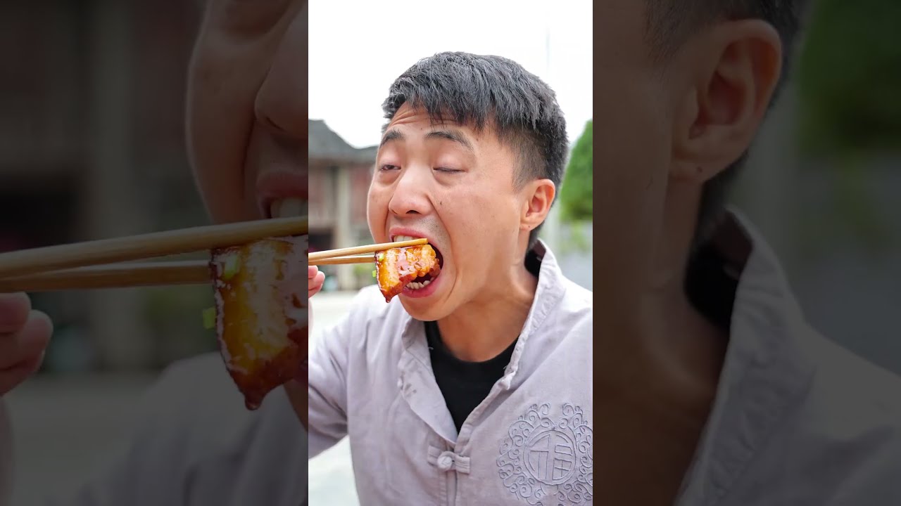The Super Delicious Pork Belly Is Really Too Gluttonous Mukbang