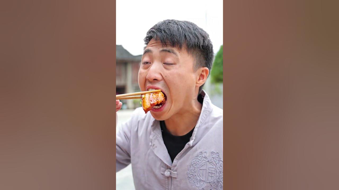 The super delicious pork belly is really too gluttonous. | mukbang The super delicious pork belly is really too gluttonous. | mukbang