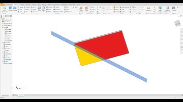 Autodesk Inventor  How to Split a Solid Body  By Using Plane or line