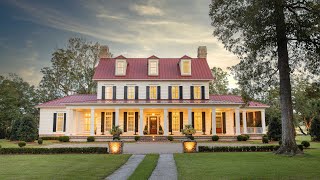 Sweeping Southern Estate with a Picturesque Lowcountry Setting in Wadmalaw Island, South Carolina