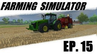 Cappsi hrá Farming Simulator 2013 [SK] ep. 15 - Vyslobodili sme traktor ! (HĐ)