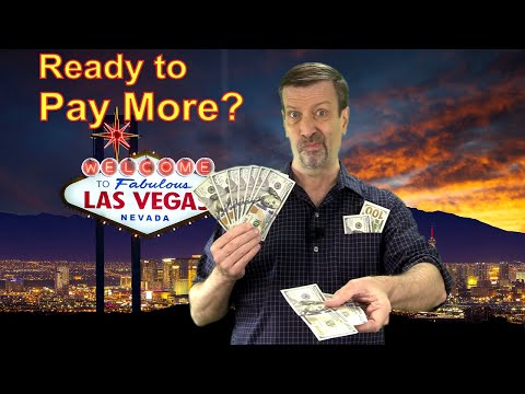 Heading to Las Vegas Could Soon Cost You More!