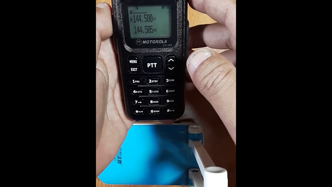 การใช้งานเบื้องต้น MOTOROLA X69