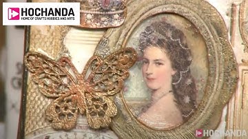 Arts and Mixed Media Mediums with Leonie Pujol and Pentart at Hochanda