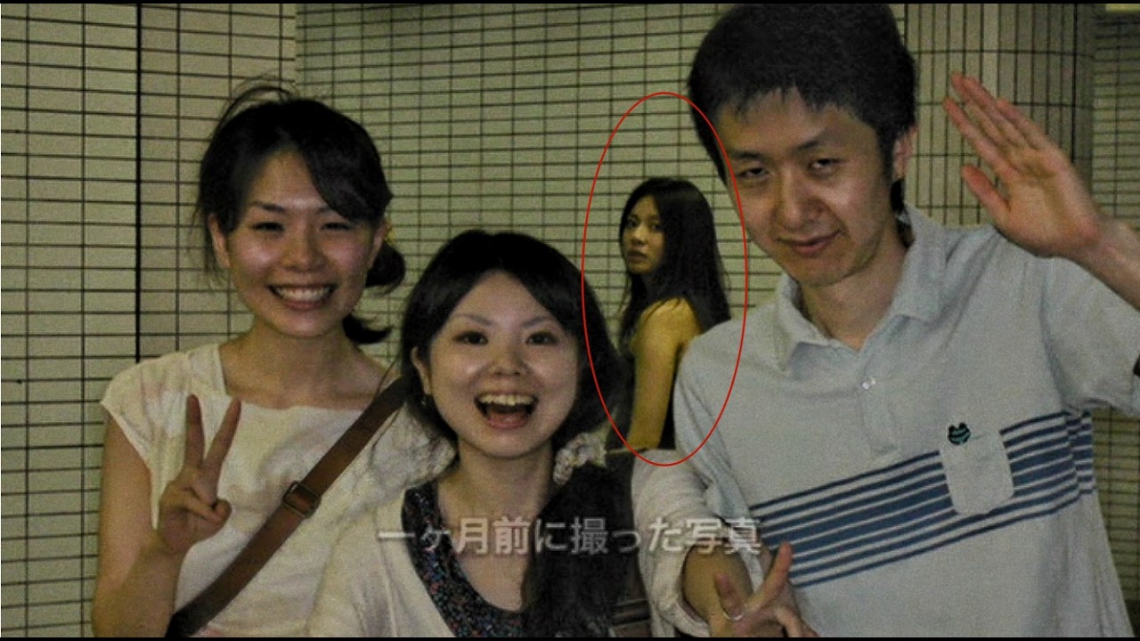日本冷门伪记录恐怖片！3年前女友惨被杀害，3年后与妹子合影时她突然出现，之后可怕的事情发生了！