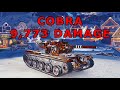 Cobra - 9,773 Damage | World of Tanks