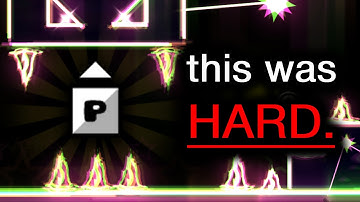 Building a GD Level with ONLY PARTICLES