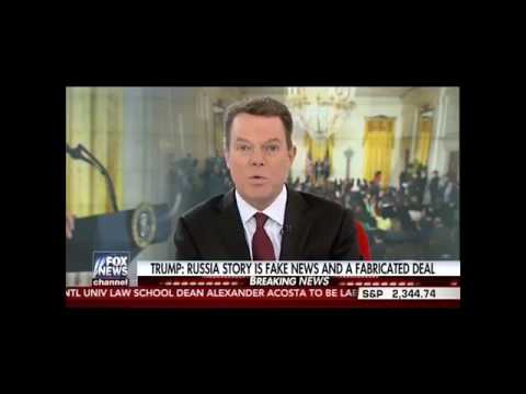 Shepard Smith slams Trump!! For "Crazy" Press Conference, fox news