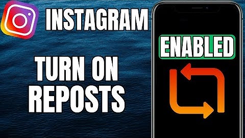 How To Turn On Repost On Your Instagram Posts | Enable Repost On Instagram