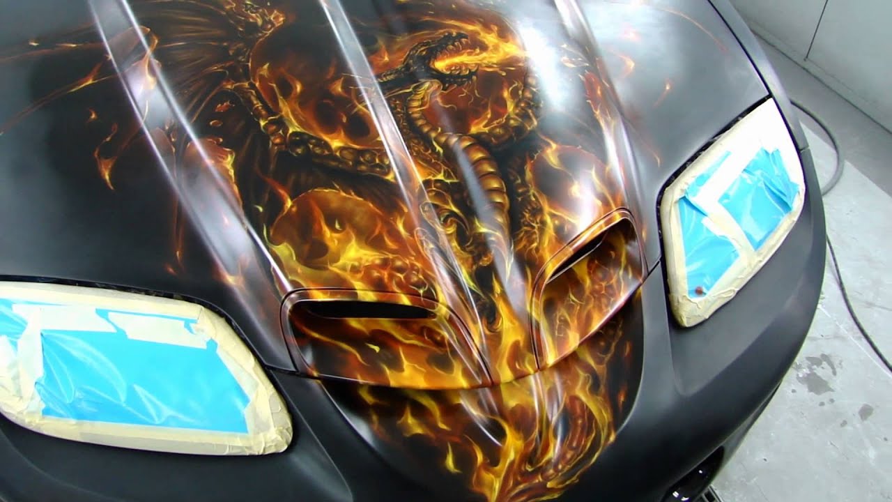 Restore A Muscle Car >> Mike Lavallee Painting the 1999 Trans Am - YouTube Restore A Muscle Car >> Mike Lavallee Painting the 1999 Trans Am - YouTube