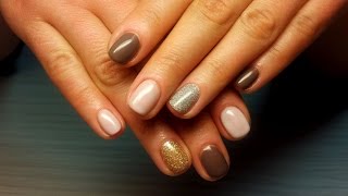 Дизайн ногтей гель-лак Shellac - Дизайн ногтей блестками (уроки дизайна ногтей) Nail art Tutorial Дизайн ногтей гель-лак Shellac - Дизайн ногтей блестками (уроки дизайна ногтей) Nail art Tutorial