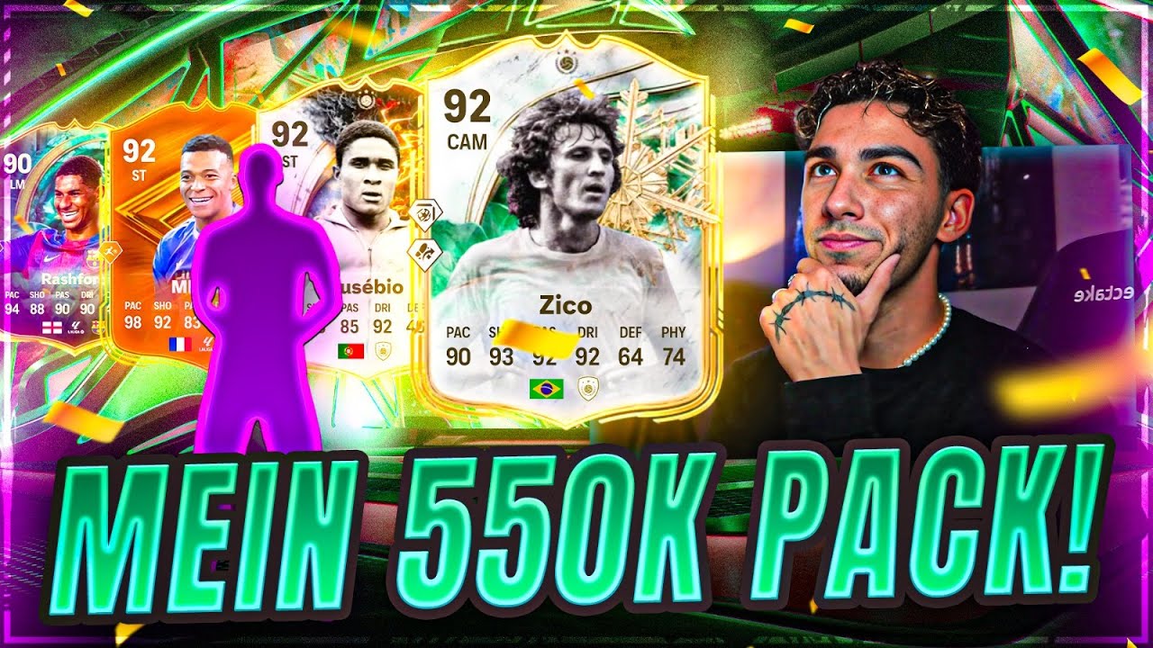 SCAM?!😳MEIN 550K SHOP PACK!!😱(20x85+) LEGENDEN EVENT TEAM GELEAKT!!😍 EA FC 26