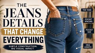 How to Choose the Most Flattering Jeans for Your Proportions