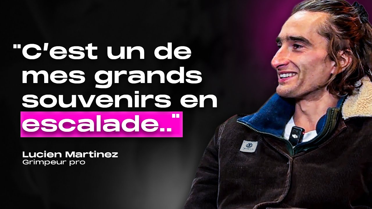 9a+ VOIE, 8C BLOC et l'APRÈS GRIMPER - LUCIEN MARTINEZ