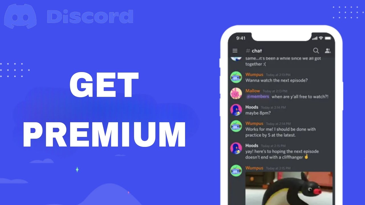 How To Get Premium On Discord App - YouTube
