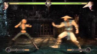 Mortal Kombat 9 Walkthrough Part 4 HD
