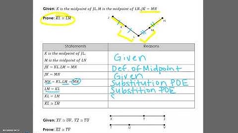 Guided Segment Proofs