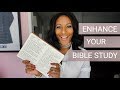 HOW I STUDY MY BIBLE // Tips, Resources, Journaling