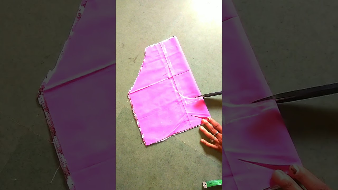 #simpleblousecutting