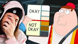 i paid peter griffins voice actor to explain racist family guy clips