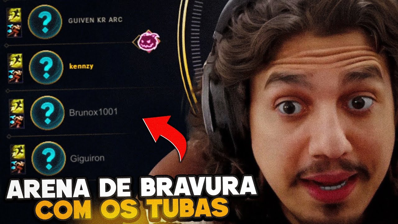 O LOBBY DE CHALLENGER FULL BRAVURA E BIGORNA