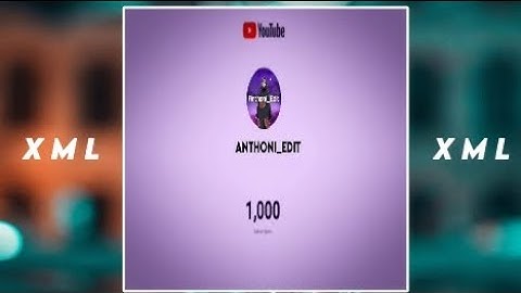 THANKS FOR 1K SUBSCRIBERS 🥺🥳1K Subs Special New xml Preset file #alightmotion | @Anthoni_Edit