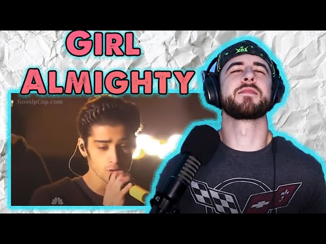 One Direction - Reaction - Girl Almighty 