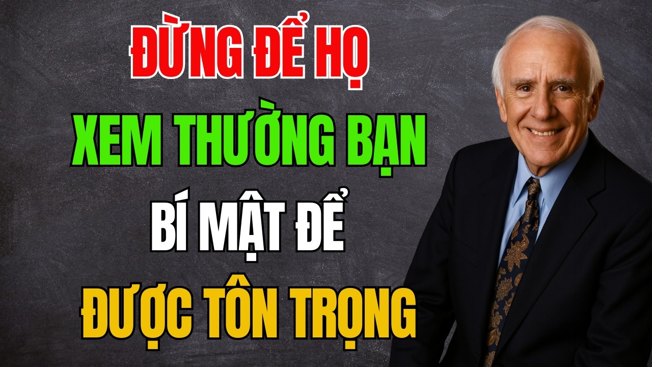 Muốn Được Cuộc Sống Tôn Trọng Hãy Bắt Đầu Mạnh Mẽ Hơn Từng Ngày