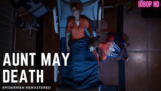 Aunt May Death Scene||SpiderMan Remastered||The Ultimaters#spiderman #marvel