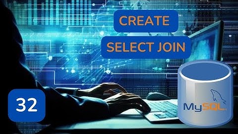 32-Aprender MySQL.- Crear tabla a partir de otras dos tablas usando joins.
