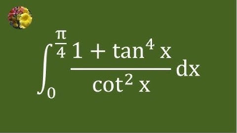 Solving definite integral using algebraic manipulation