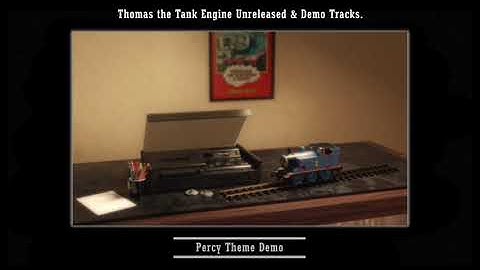 Thomas the Tank Engine : Unreleased & Demo Tracks.