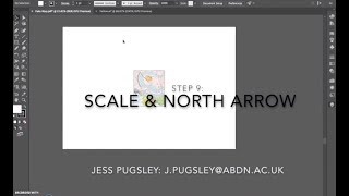 Step 9: Digitising Geological Maps: Scale & North Arrow