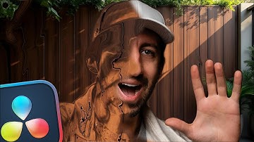 How To Do The INVISIBILITY Effect In Davinci Resolve