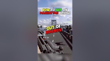 How to Get OUT OF MAP in MANHATTAN BRIDGE... 😱🔥 #battlefield6 #bf6