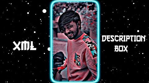 OMOR LOVE XML VIDEO 💖🥰|| NEW TREND XML FILE 🖤💫|| LOVE XML PRESET 💜✨|| XML BY@JONYEDITZ 🧡🌼||#lovexml